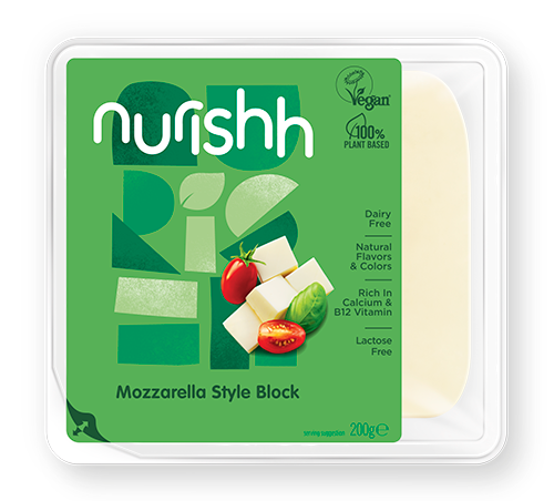 Mozzarella Style Block